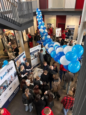 Besucherrekord Ahoi - Über 350 junge Talente bei Azubi Ahoi 2025