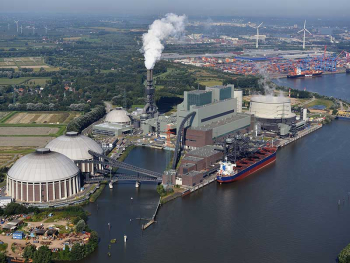 Heizkraftwerk Moorburg (Quelle: Vattenfall)